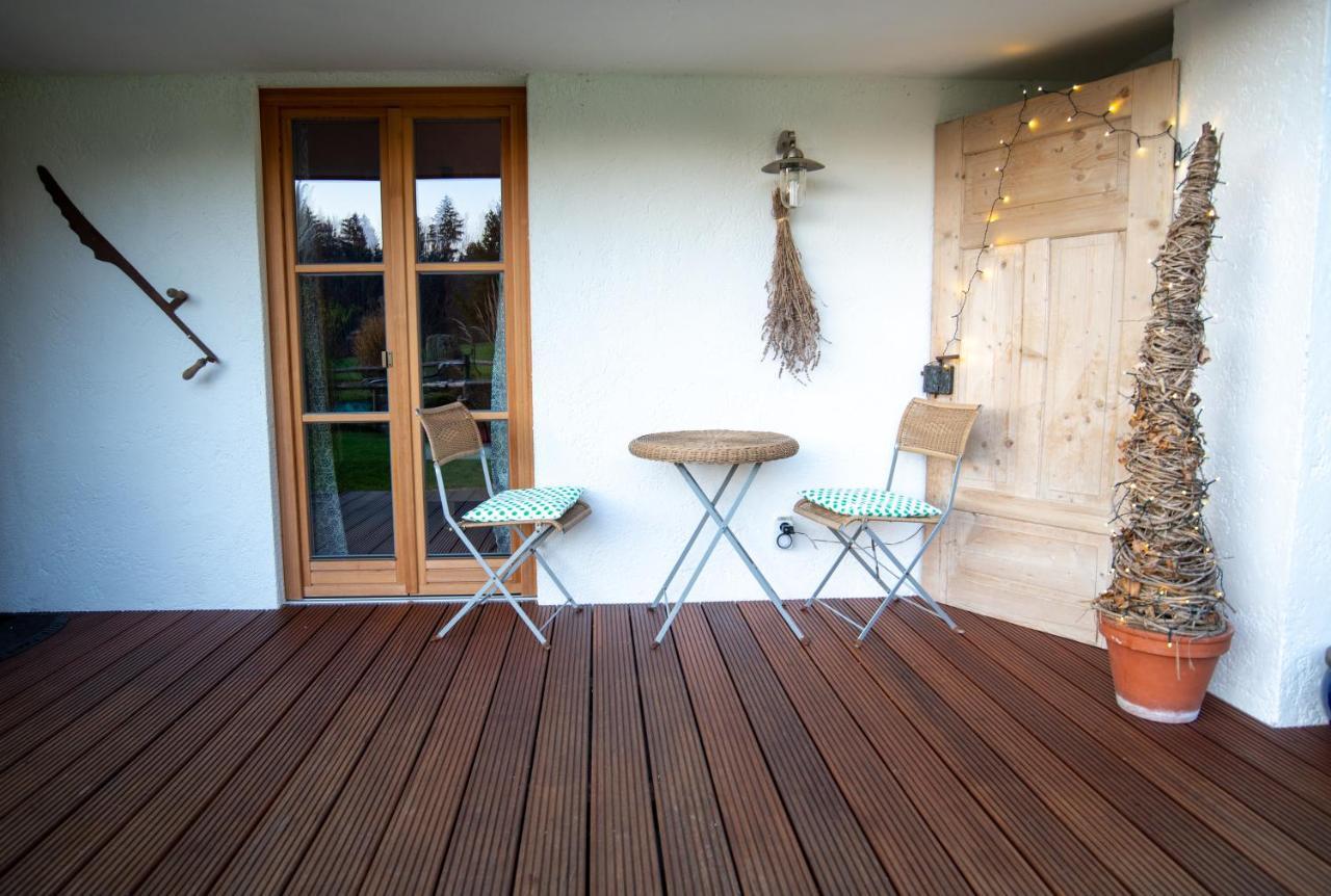 Haus Heufelder Apartment Bad Heilbrunn Exterior photo