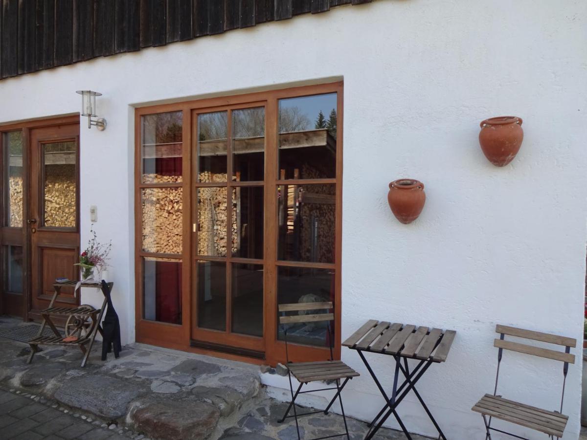 Haus Heufelder Apartment Bad Heilbrunn Exterior photo