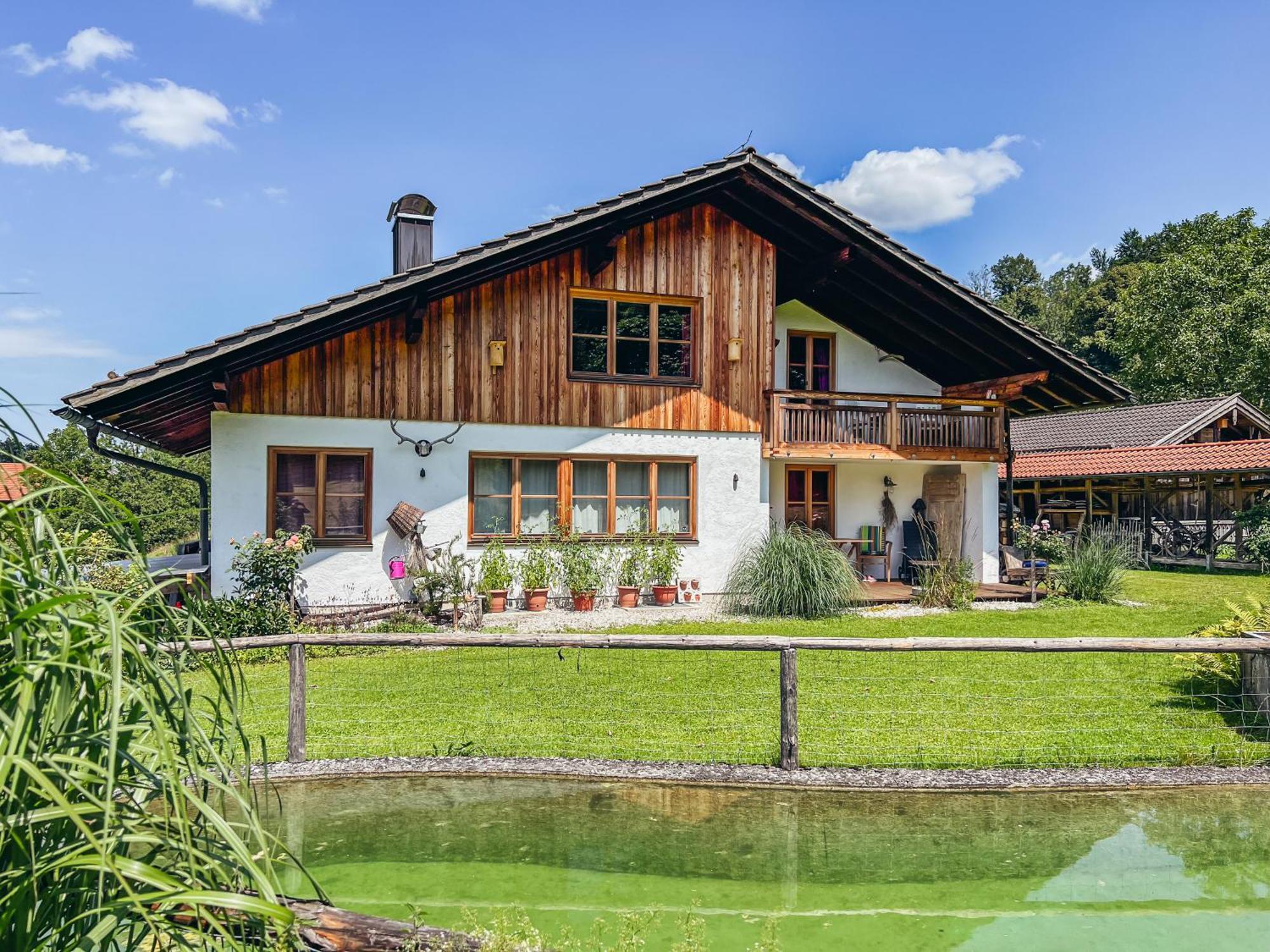 Haus Heufelder Apartment Bad Heilbrunn Exterior photo
